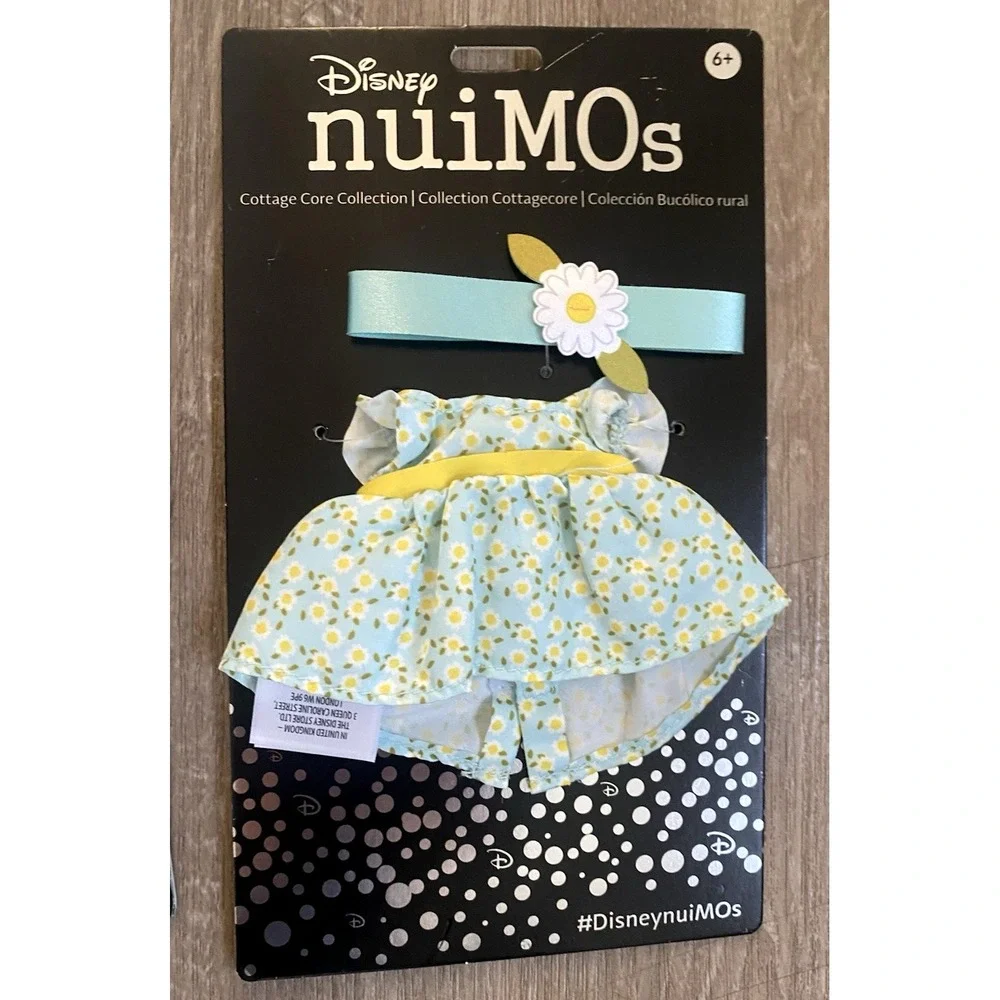 Disney nuiMOs Collection #5 Knit Sweater Hat Scarf Cottage Core Dress NEW Outfit - Picture 2 of 4